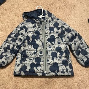 Gap Disney Mickey Mouse lightweight puffer